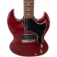 Used Gibson SG Junior Cherry Solid Body Electric Guitar