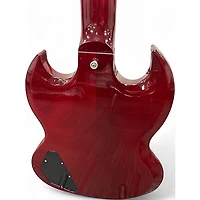 Used Gibson SG Junior Cherry Solid Body Electric Guitar