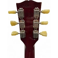 Used Gibson SG Junior Cherry Solid Body Electric Guitar