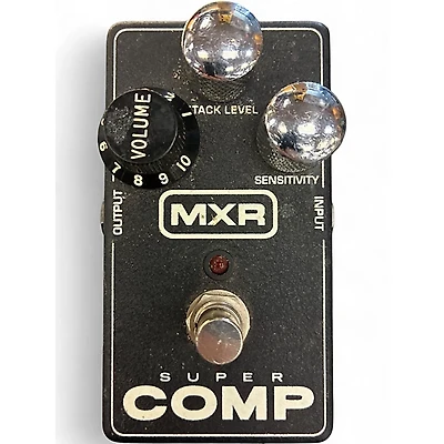 Used MXR M132 Super Comp Effect Pedal