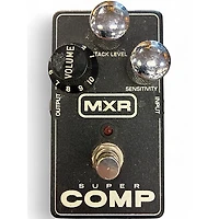 Used MXR M132 Super Comp Effect Pedal