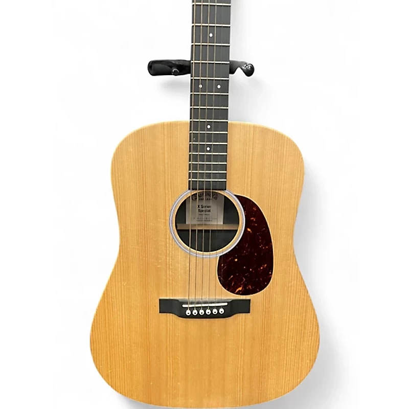 Used Martin x1de Natural Acoustic Electric Guitar