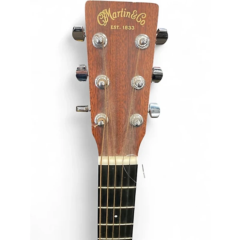 Used Martin x1de Natural Acoustic Electric Guitar