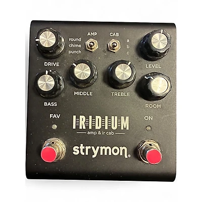 Used Strymon Iridium Effect Pedal