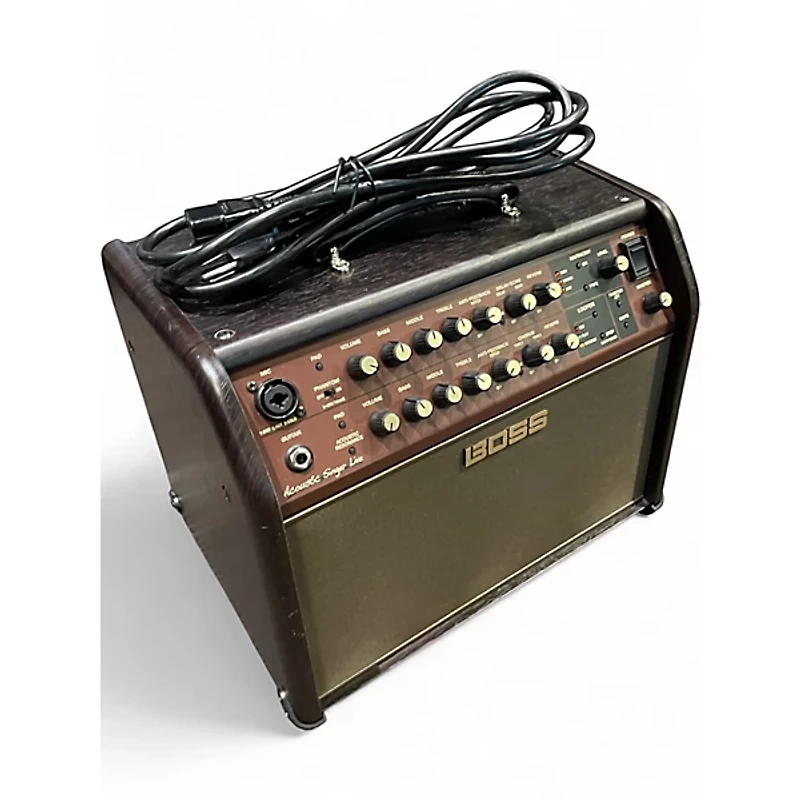 Used BOSS ACS-PRO Acoustic Guitar Combo Amp