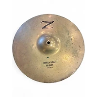 Used Zildjian 14in Z Custom Dyno Beat Hi Hat Cymbal