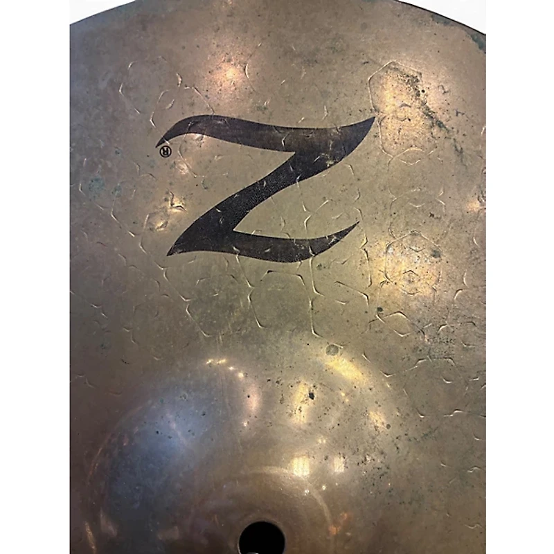 Used Zildjian 14in Z Custom Dyno Beat Hi Hat Cymbal