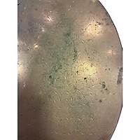 Used Zildjian 14in Z Custom Dyno Beat Hi Hat Cymbal