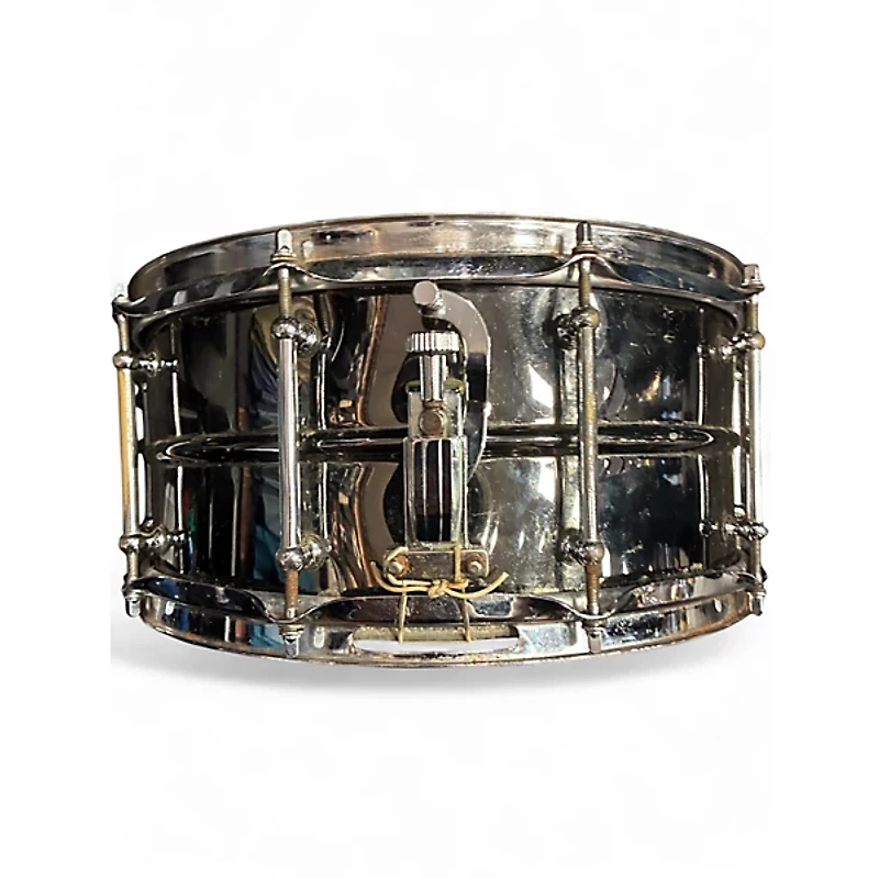 Used Pork Pie 14X6.5 Big Black Black Chrome Drum