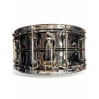 Used Pork Pie 14X6.5 Big Black Black Chrome Drum
