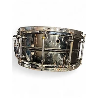 Used Pork Pie 14X6.5 Big Black Black Chrome Drum