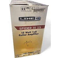 Used Line 6 Spider III 15 1X8 15W Guitar Combo Amp
