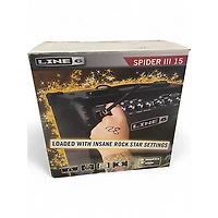 Used Line 6 Spider III 15 1X8 15W Guitar Combo Amp