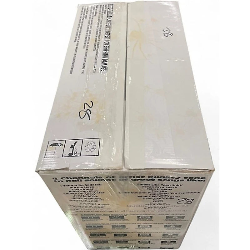 Used Line 6 Spider III 15 1X8 15W Guitar Combo Amp