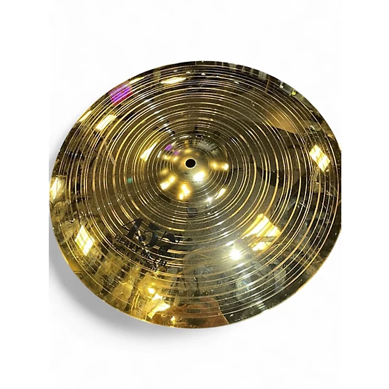 Used Wuhan Cymbals & Gongs 16in 457 heavy metal crash Cymbal