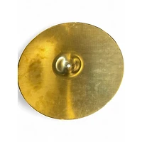 Used Wuhan Cymbals & Gongs 16in 457 heavy metal crash Cymbal