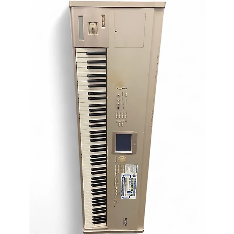 Used KORG Triton Studio 88 Key Keyboard Workstation