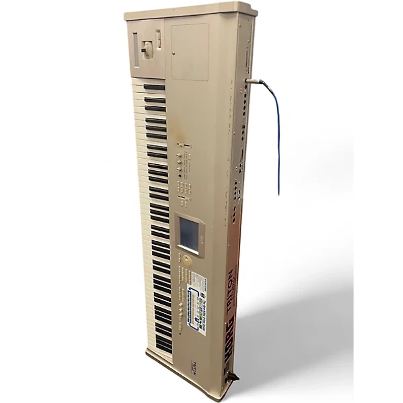 Used KORG Triton Studio 88 Key Keyboard Workstation