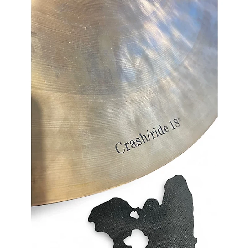 Used Dream 18in Bliss Crash Ride Cymbal