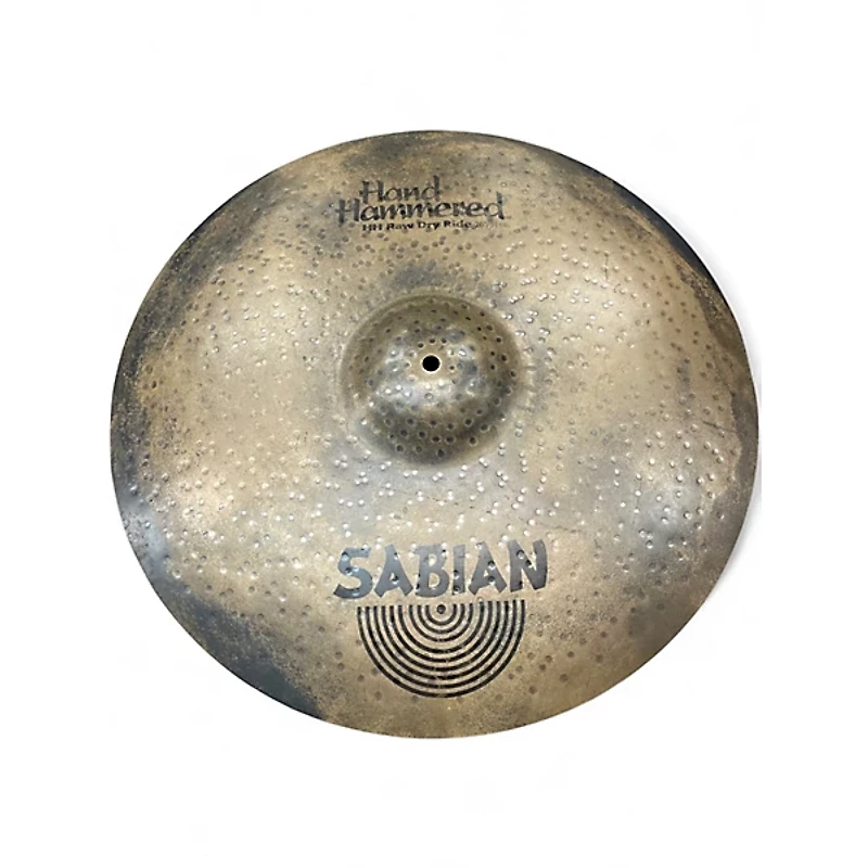 Used SABIAN 20in HH Raw Dry Ride Cymbal