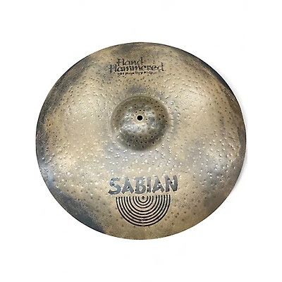 Used SABIAN 20in HH Raw Dry Ride Cymbal