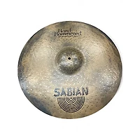 Used SABIAN 20in HH Raw Dry Ride Cymbal