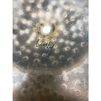 Used SABIAN 20in HH Raw Dry Ride Cymbal