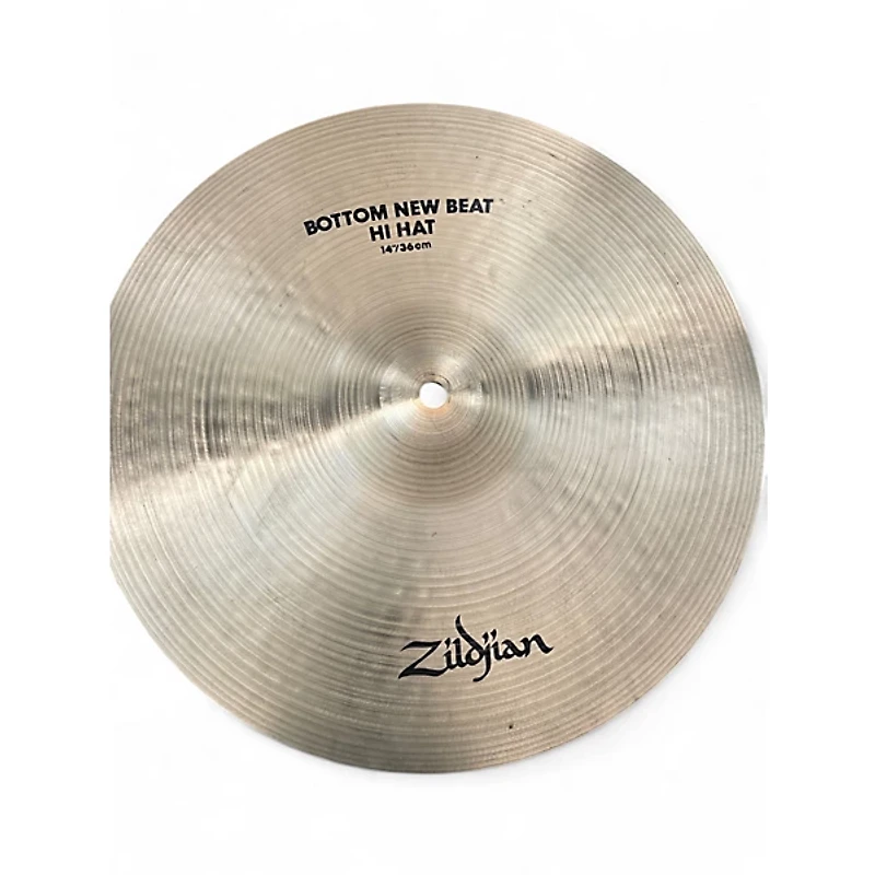 Used Zildjian 14in New Beat Hi Hat Pair Cymbal
