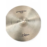 Used Zildjian 14in New Beat Hi Hat Pair Cymbal