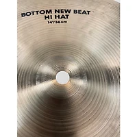 Used Zildjian 14in New Beat Hi Hat Pair Cymbal