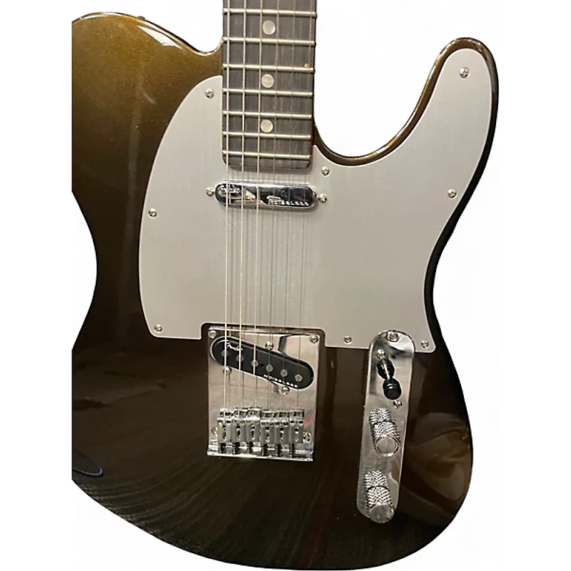 Used Fender American Ultra II Telecaster Texas Tea Solid Body Electric Guitar