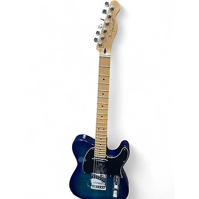 Used Fender Player Telecaster Blue Burst Solid Body Electric Guitar