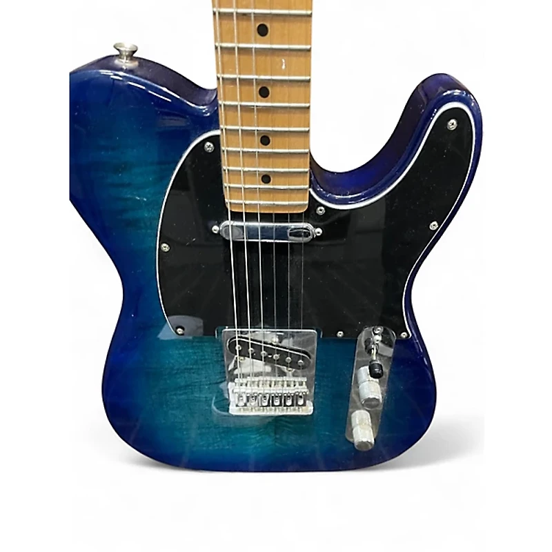 Used Fender Player Telecaster Blue Burst Solid Body Electric Guitar