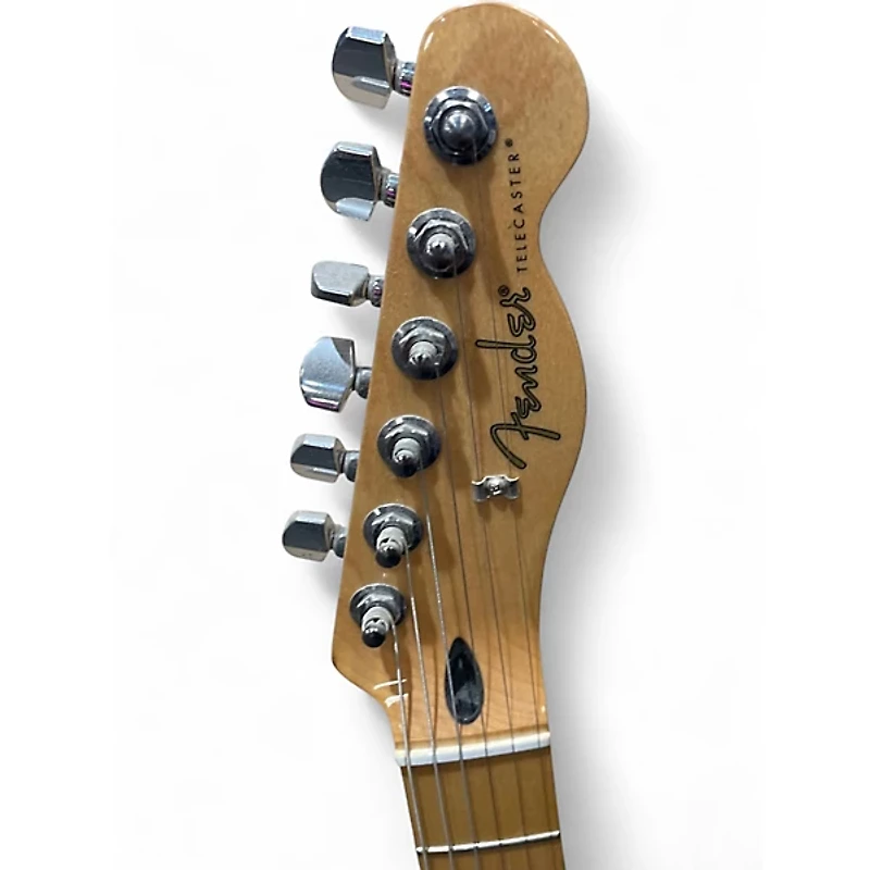 Used Fender Player Telecaster Blue Burst Solid Body Electric Guitar