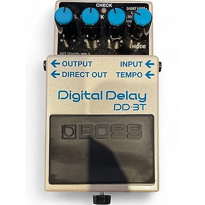 Used BOSS DD3T Effect Pedal