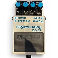 Used BOSS DD3T Effect Pedal