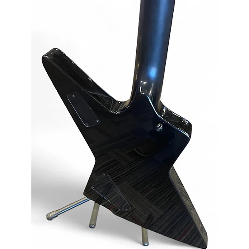 Used Firefly Classic Black Solid Body Electric Guitar