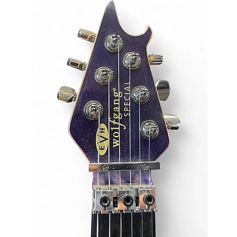 Used EVH Wolfgang Special Purple Solid Body Electric Guitar