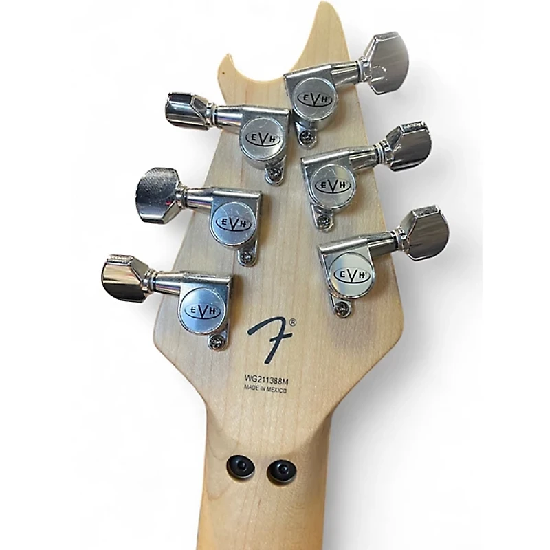 Used EVH Wolfgang Special Purple Solid Body Electric Guitar