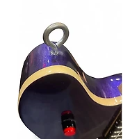 Used EVH Wolfgang Special Purple Solid Body Electric Guitar