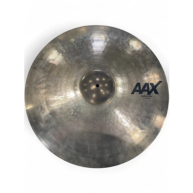 Used SABIAN 21in AAX Medium Ride Cymbal