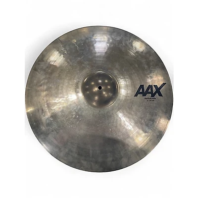 Used SABIAN 21in AAX Medium Ride Cymbal