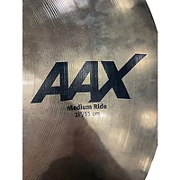 Used SABIAN 21in AAX Medium Ride Cymbal