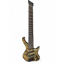 Used Ibanez EHB1506MS BURL Electric Bass Guitar