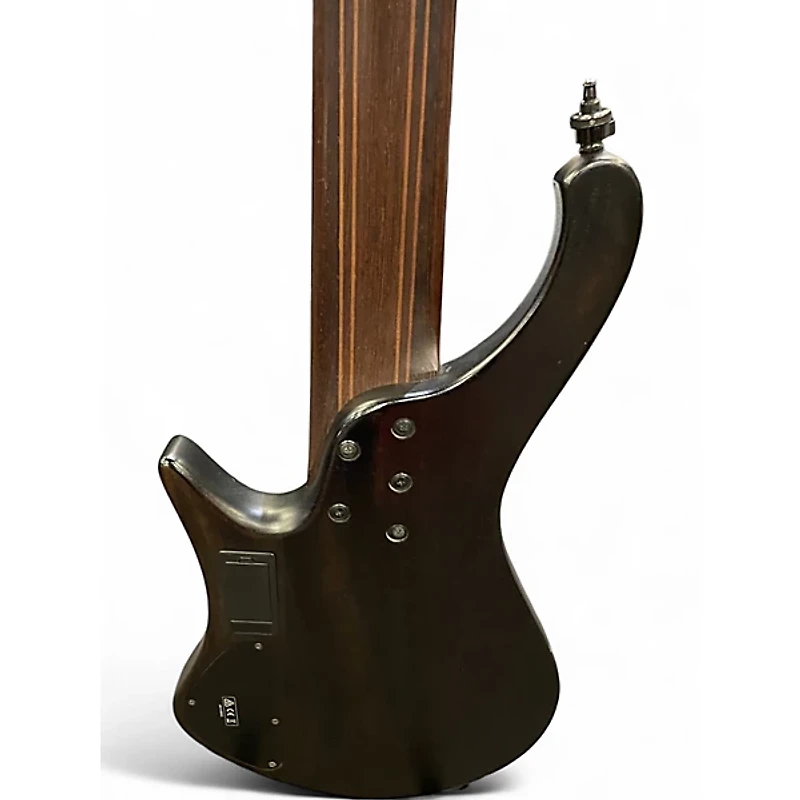 Used Ibanez EHB1506MS BURL Electric Bass Guitar