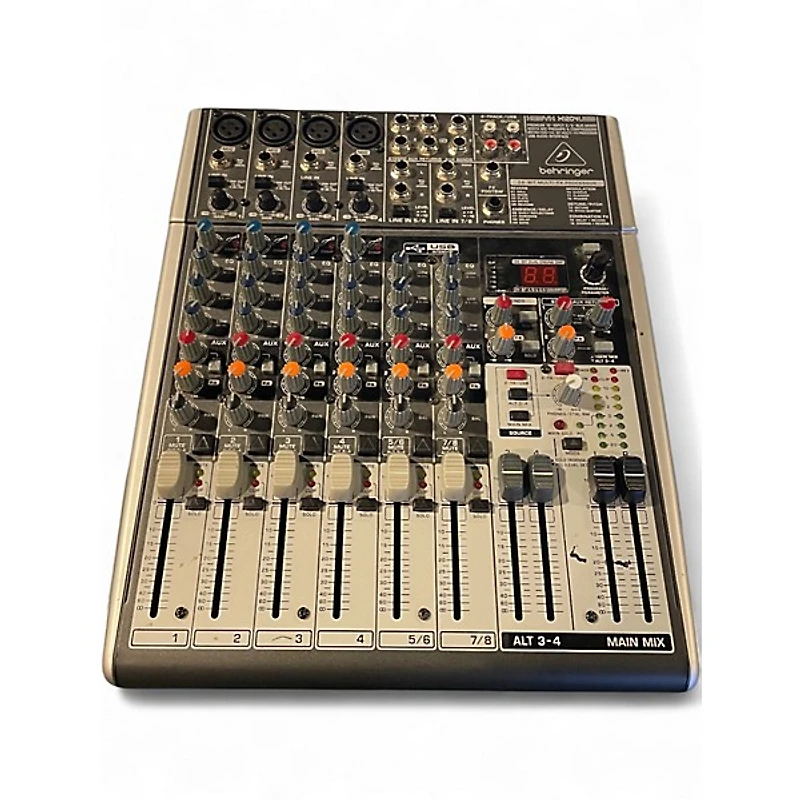 Used Behringer Xenyx X1204USB Unpowered Mixer