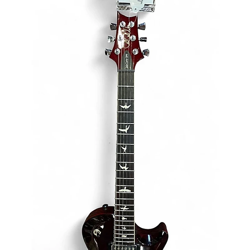 Used PRS S2 McCarty 594 RED Solid Body Electric Guitar