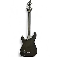 Used Schecter Guitar Research C1 Platinum Black Solid Body Electric Guitar