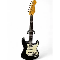 Used Fender 70th Anniversary Player Stratocaster Nebula Noir Solid Body Electric Guitar