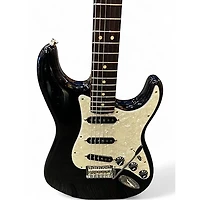 Used Fender 70th Anniversary Player Stratocaster Nebula Noir Solid Body Electric Guitar